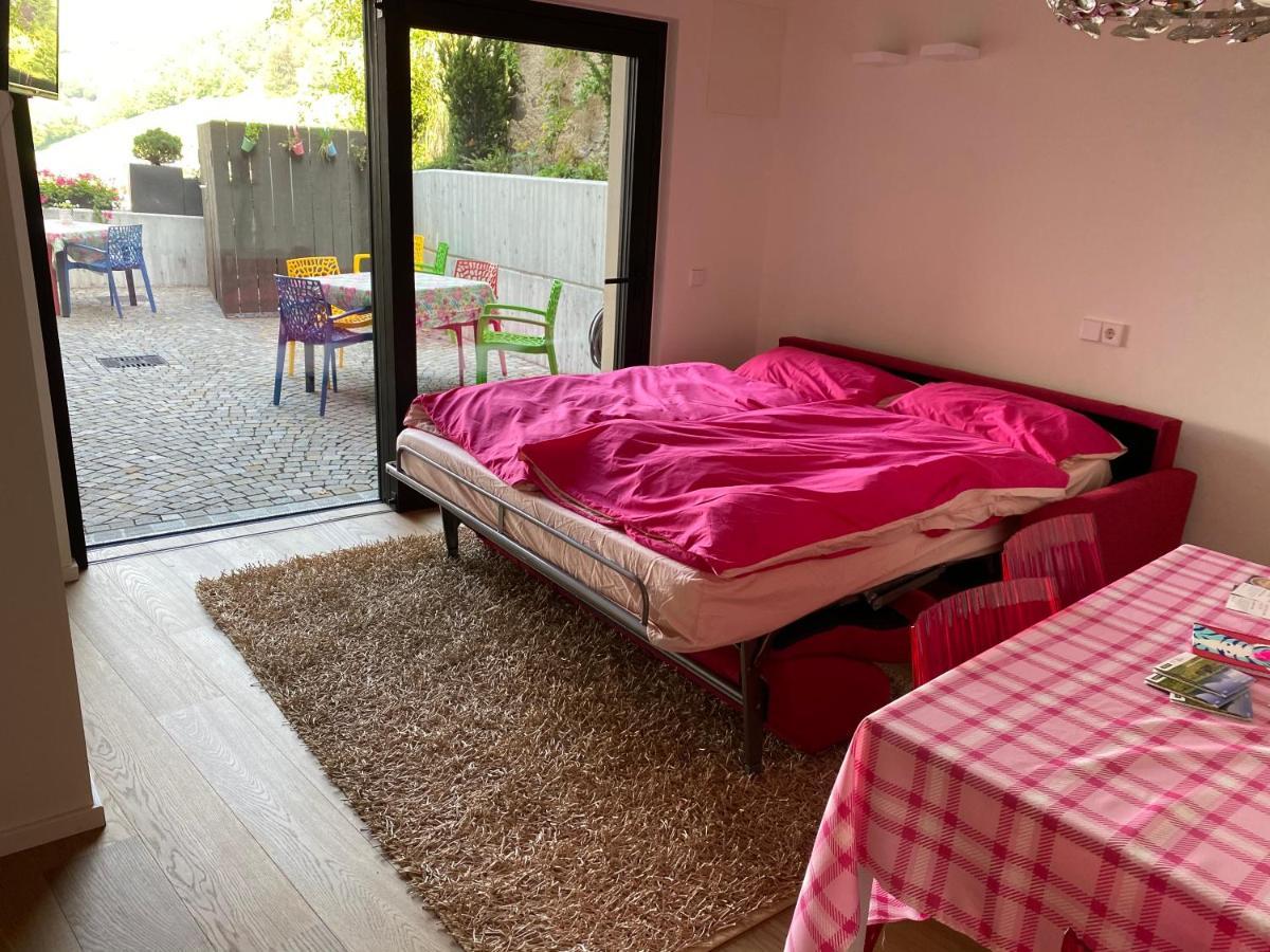 Casa Sciliar Centro Paese Pink Apartment Fie allo Sciliar Exterior photo