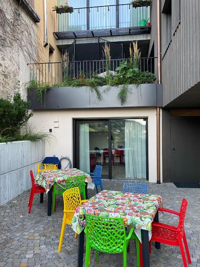 Casa Sciliar Centro Paese Pink Apartment Fie allo Sciliar Exterior photo