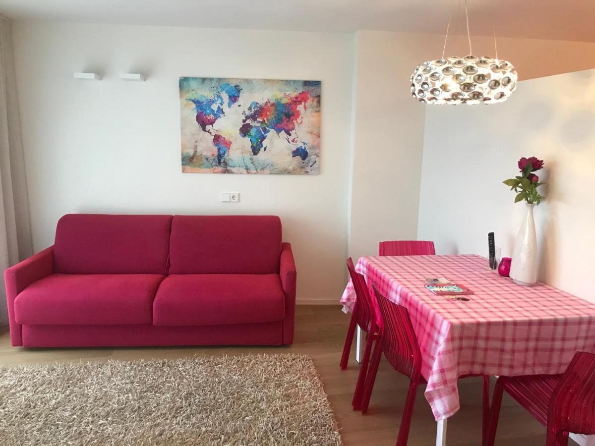 Casa Sciliar Centro Paese Pink Apartment Fie allo Sciliar Exterior photo
